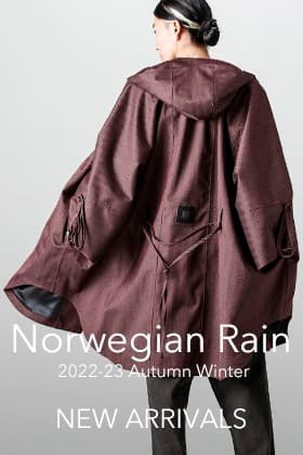 [Arrival Information] Norwegian Rain 22-23AW Collection New Arrival