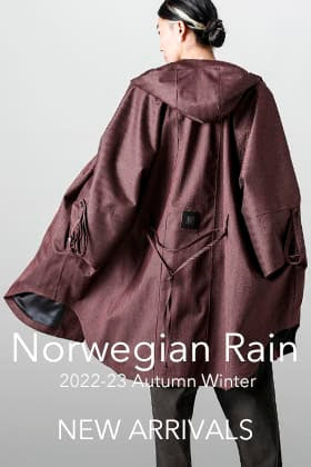 [入荷情報] Norwegian Rain 22-23AW コレクション 新着入荷!