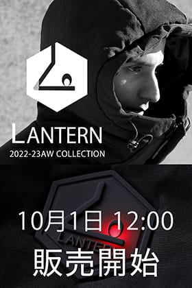 [販売告知] 10月1日12:00よりLANTERN 2022-23AWコレクションの販売を開始します！