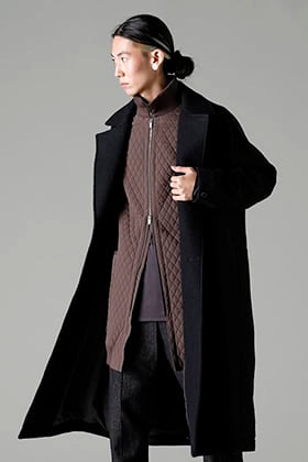 Introducing DEVOA's "Long Vest Quilt Silk/Cotton".
