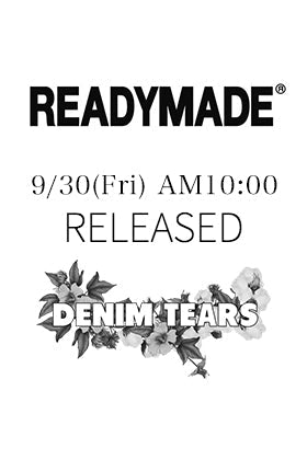 [Release Notice] DENIM TEARS × READYMADE Collaboration Pants releasing 30th Sept (Fri) at 10am Japan time.
