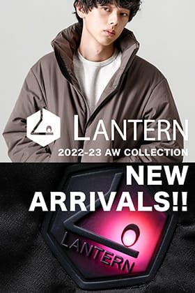 [入荷情報] 只今よりLANTERN 2022-23AWコレクションの販売を開始致します！