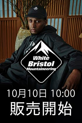 [販売予告] 10月10日 午前10時よりFCRB x White Mountaineeringのコラボコレクション 第2弾が販売開始！