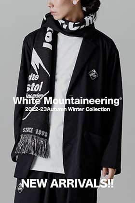 [入荷情報] 只今より『F.C.Real Bristol x White Mountaineering』のコラボコレクション第2弾など新作販売開始！
