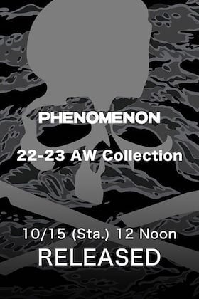 [In stock] PHENOMENON×MASTERMIND WORLD new collaboration items are now on sale both in-store and online!