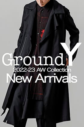 [Arrival information] Ground Y 22-23AW collection has just arrived!