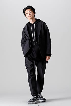 White Mountaineering テックウェザーセットアップ ラフスタイル！