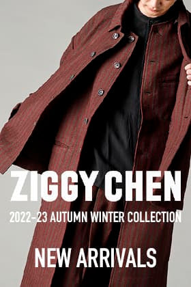 [Arrival information] ZIGGY CHEN 22-23AW Final Delivery!