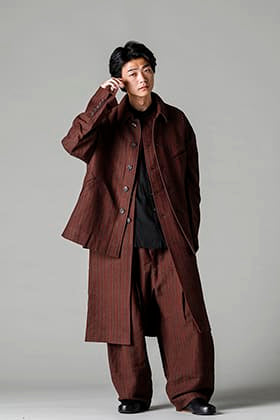 ZIGGY CHEN 22-23AW Detatchable Coat Style