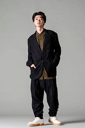 ZIGGY CHEN 22-23AW Simple Suit Style