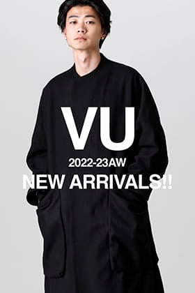 [Arrival Information] New items from the 2022-23AW collection of VU are in stock now!