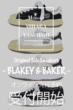 [Reservation Information] Maison MIHARAYASUHIRO Original Sole Sneakers are open for reservation now!