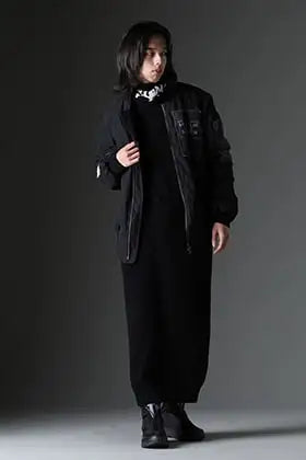 FASCINATE_THE R 2023-24AW All Black Genderless Styling