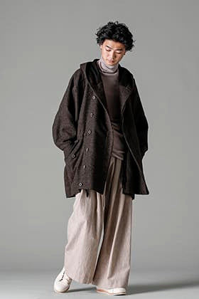 JAN-JAN VAN ESSCHE 22-23AW Hooded Coat Style
