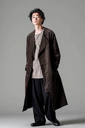 Yohji Yamamoto 22-23AW Autumn Coat Style