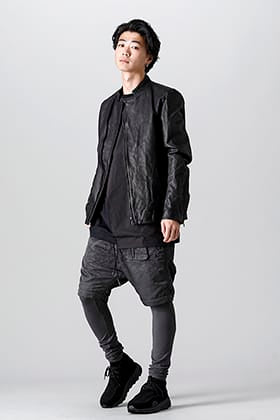 RIPVANWINKLE Parachute Pants Leather Style