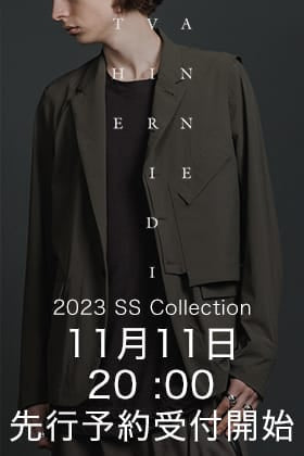 [予約情報] 11月11日(金) 20時より The Viridi-anne 2023SSコレクションの予約を受付開始します！