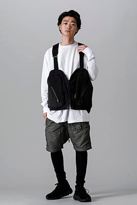 White Mountaineering Camping Vest Leggins Style