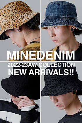 [入荷情報] MINEDENIMより2022-23AWの新作が入荷しました！