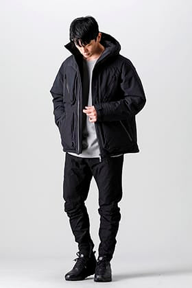 White Mountaineering GORE-TEX Down Jacket Winter Styling