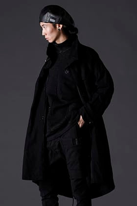 The Viridi-anne 2022-23AW Wool/Linen Coat Brand Mix Styling