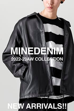 [Arrival information] New items of 2022-23AW from "MINEDENIM" are in stock now!