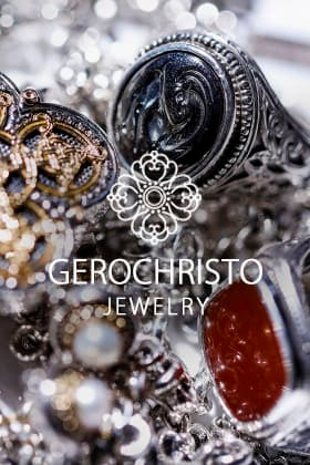 [Arrival information] Gerochristo Jewelry Collection New Arrivals!