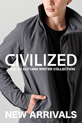 The new 22 -23 AW collection from CIVILIZED has arrived!