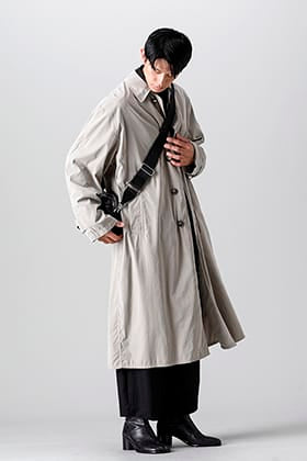 Maison Margiela Trench coat styling!