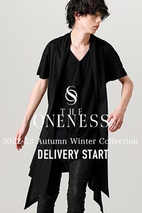 [Arrival Information] THE ONENESS 2022-23AW collection has started to be delivered!