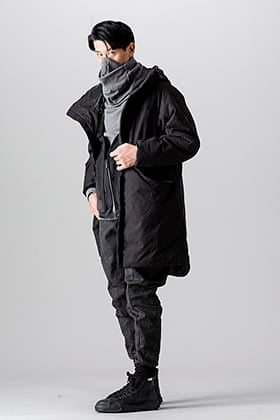 LANTERN Heated Hooded Coat Mixed Style