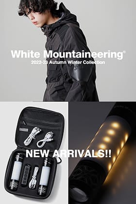 [Arrival Information] New items from the 2022-23AW collection of White Mountaineering are in stock now!