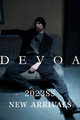 [Arrival information] DEVOA 23SS collection is now in stock!