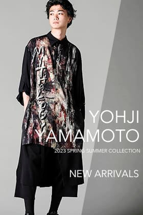 [入荷情報] Yohji Yamamoto より早くも23SSコレクションが入荷致しました！