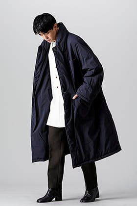 Maison Margiela padded coat styling!