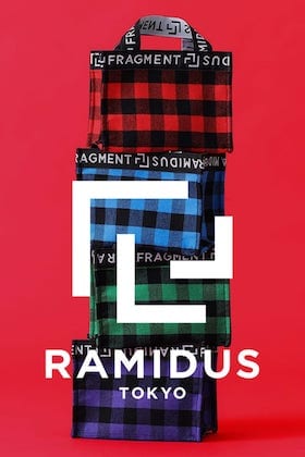 [新規取扱ブランド] RAMIDUS The R(大阪南堀江店)にて2023春夏シーズンよりお取り扱いスタート。