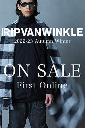 [Sale Information] A RIPVANWINKLE Online Sale will be held from now on!