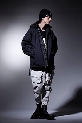 ACRONYM × JULIUS 2022-23AW Insulated コーチジャケットスタイリング