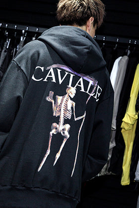 CAVIALE x The R LIMITED HOODIE Styling