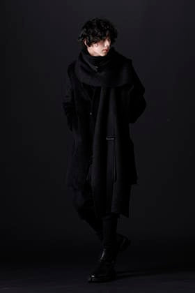JULIUS × kiryuyrik Timely coat styling