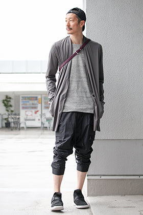 .LOGY kyoto 19SS [ LONG STOLE CARDIGAN ] BRAND MIX STYLE!