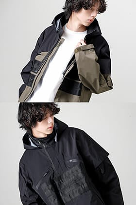 ACRONYM Tex-Sys Jacket 2 color Matching and Styling!