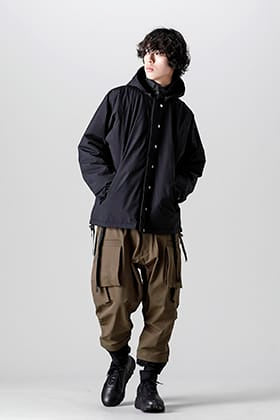 ACRONYM Insulated Coach Jacket Styling!!