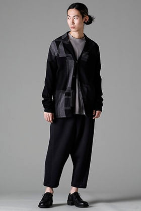 DEVOA 23SS Jacket Silk/Cotton Jacquard Styling