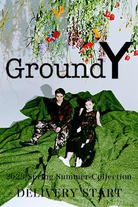 [Arrival Information] Ground Y's 2023SS Collection has started being delivered!