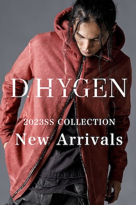 [入荷情報] D.HYGEN 23SSコレクションが入荷しました