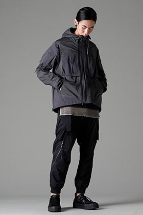 The Viridi-anne 23SS Active style with water-repellent items