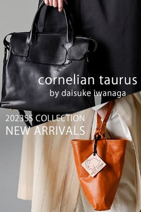 [入荷情報] cornelian taurus 23SS Collection 新着入荷！