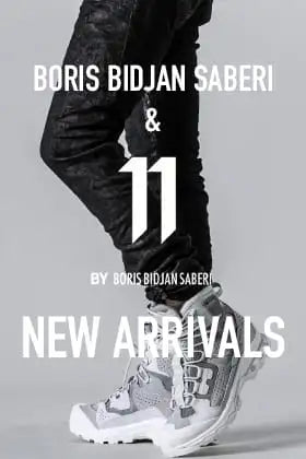 [入荷情報]  Boris Bidjan Saberiと11 by BBSから新作が入荷しました