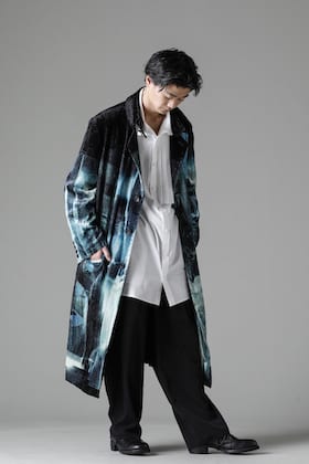 Yohji Yamamoto 23SS Dead Sea Jacket Style